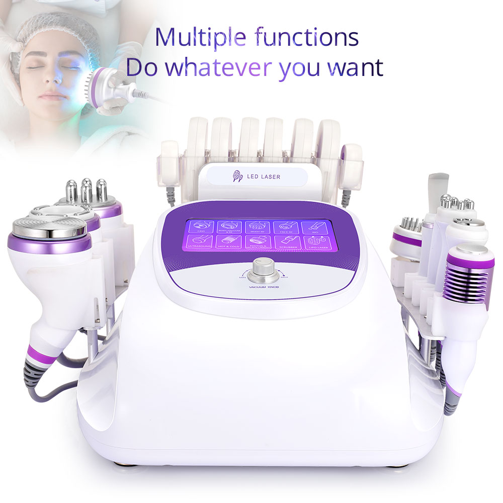 UNOISETION Ultrasonic Cavitation Machine 10 in 1 Body and Face Lifting Skin Tightening for Startup Beauty Studios